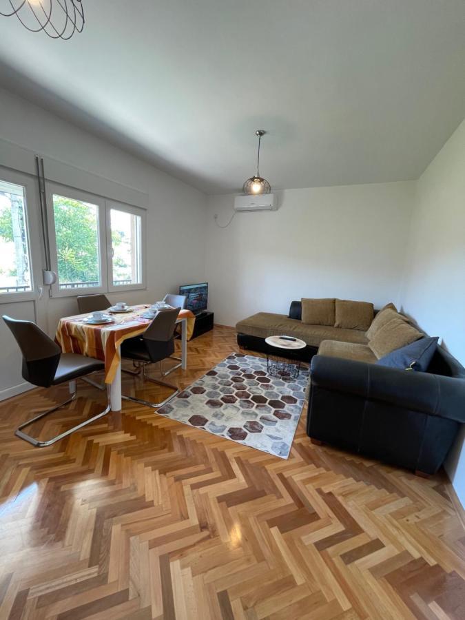 Entire 1-Bedroom Apartment With Free Parking بودغوريتْسا المظهر الخارجي الصورة