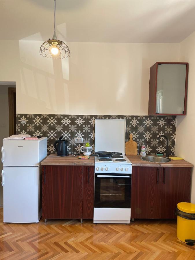 Entire 1-Bedroom Apartment With Free Parking بودغوريتْسا المظهر الخارجي الصورة